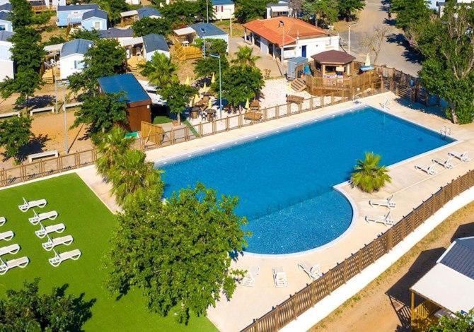 Camping A Port La Nouvelle Exterior foto